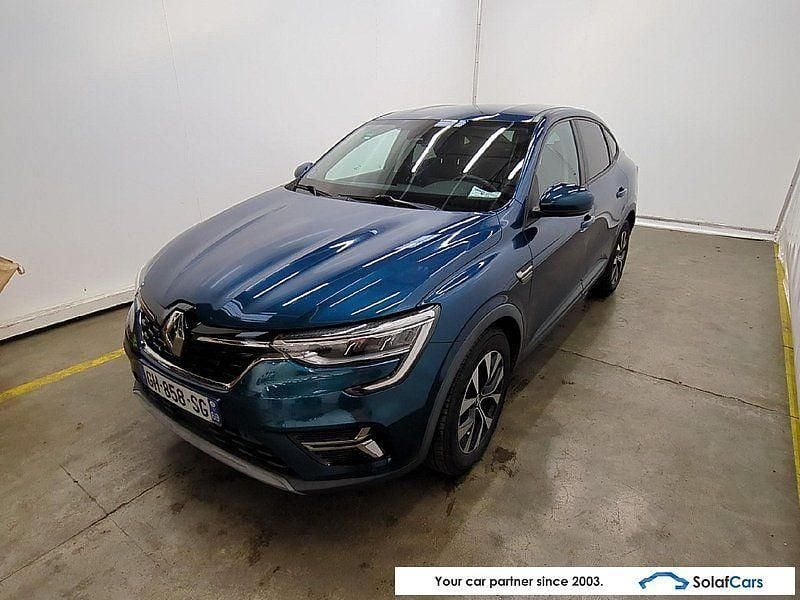 Gebraucht Renault Arkana 143 PS (105 kW) 2022 Blau SUV