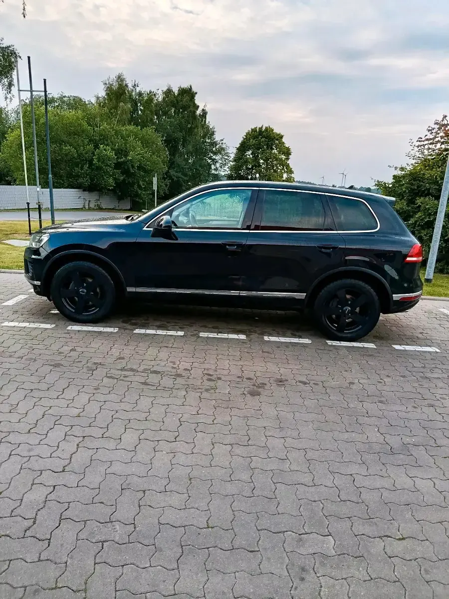 Gebraucht VW Touareg 262 PS (192 kW) 2017 Schwarz SUV