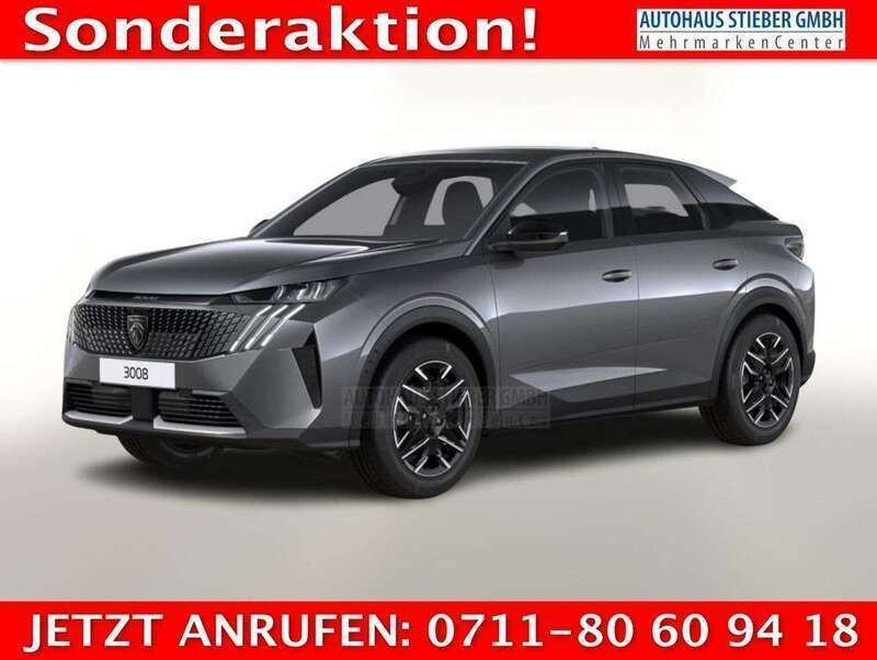 Ingaro blau metallic Neu 2025 Peugeot 3008 Allure SUV | 33.468 € (Guter Preis) - Bild 1/4