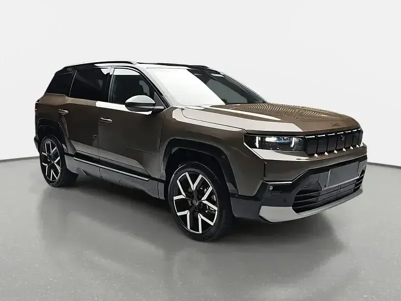 Gebraucht Jeep Compass 156 kW (213 PS) 2026 Grün SUV