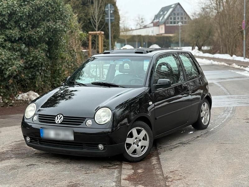 Gebraucht VW Lupo 60 PS (44 kW) 2001 Schwarz Kleinwagen