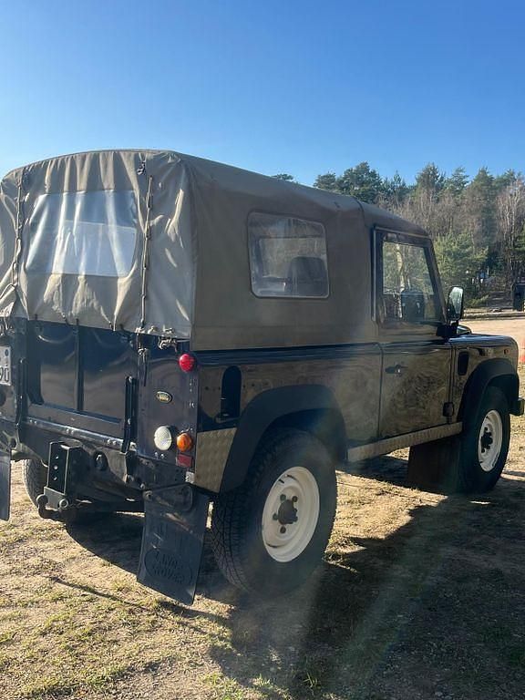 Gebraucht Land Rover Defender 122 PS (89 kW) 2004 Blau SUV