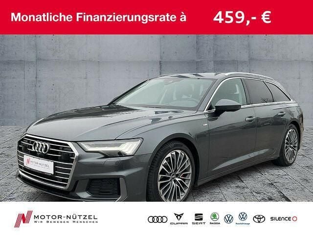Gebraucht Audi A6 S-Line 367 PS (269 kW) 2021 Daytonagrau perleffekt Kombi