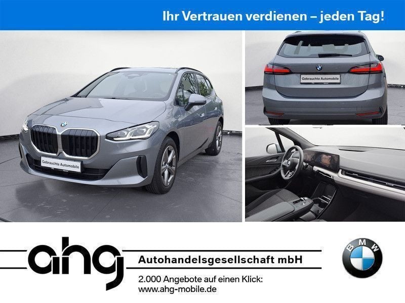 Grau Gebraucht 2024 BMW 216 Active Tourer Van / Kleinbus | 25.250 € (Guter Preis) - Bild 1/4