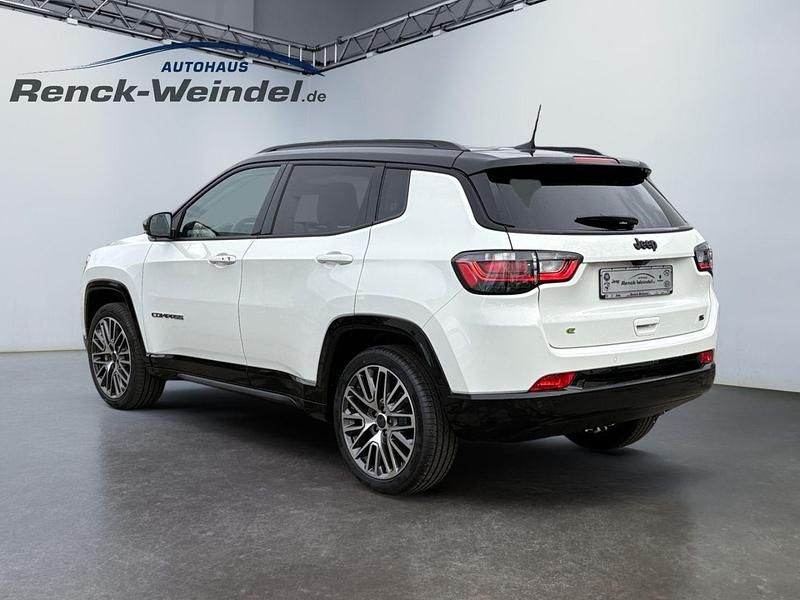 Gebraucht Jeep Compass Altitude 131 PS (96 kW) 2024 Weiß SUV