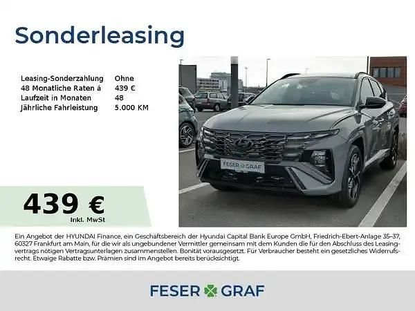 Neu Hyundai Tucson 252 PS (185 kW) 2025 Shadow grey SUV