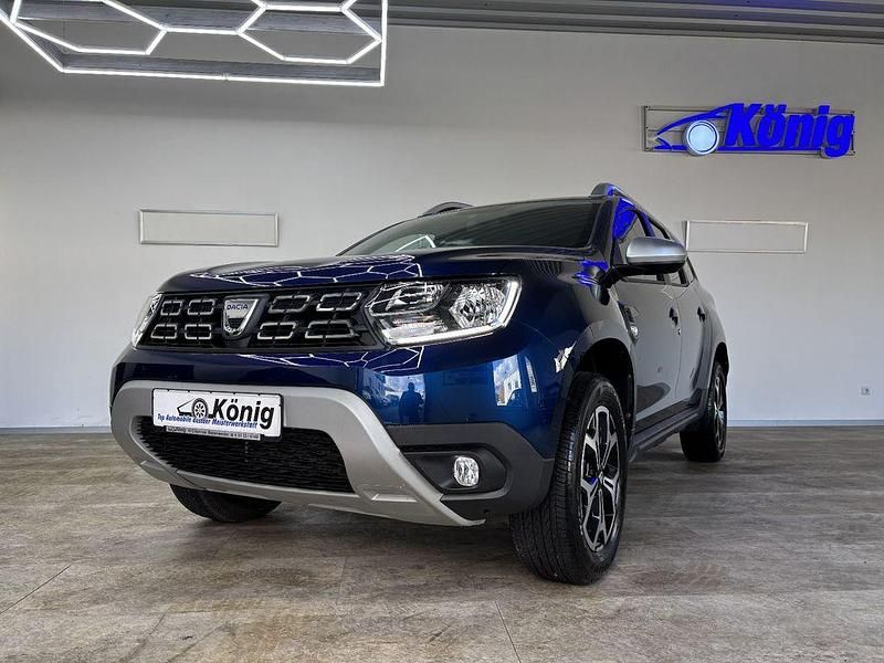Blau Gebraucht 2019 Dacia Duster Prestige SUV | 14.390 € (Fairer Preis) - Bild 1/4