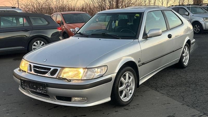 Usata Saab 9-3 154 CV (113 kW) 2000 Argento Coupé