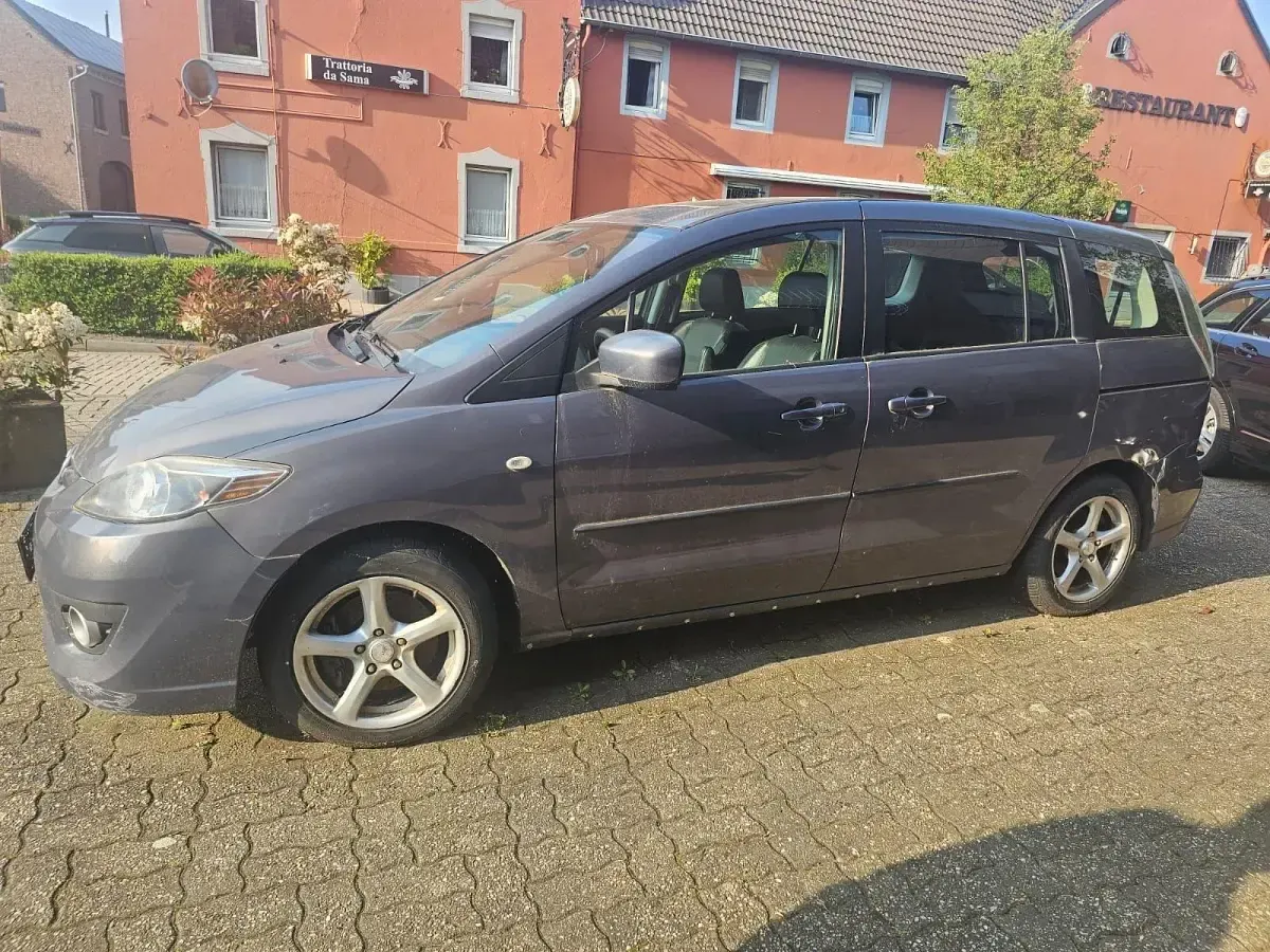 Gebraucht Mazda 5 2009 Grau Van / Kleinbus