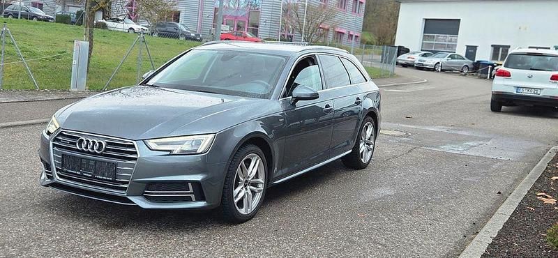 Gebraucht Audi A4 S-Line 190 PS (139 kW) 2016 Grau Kombi