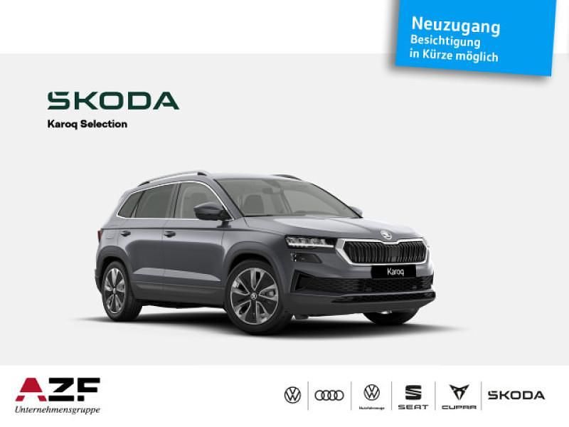Grau Neu 2025 Skoda Karoq Selection SUV | 33.990 € (Guter Preis) - Bild 1/4