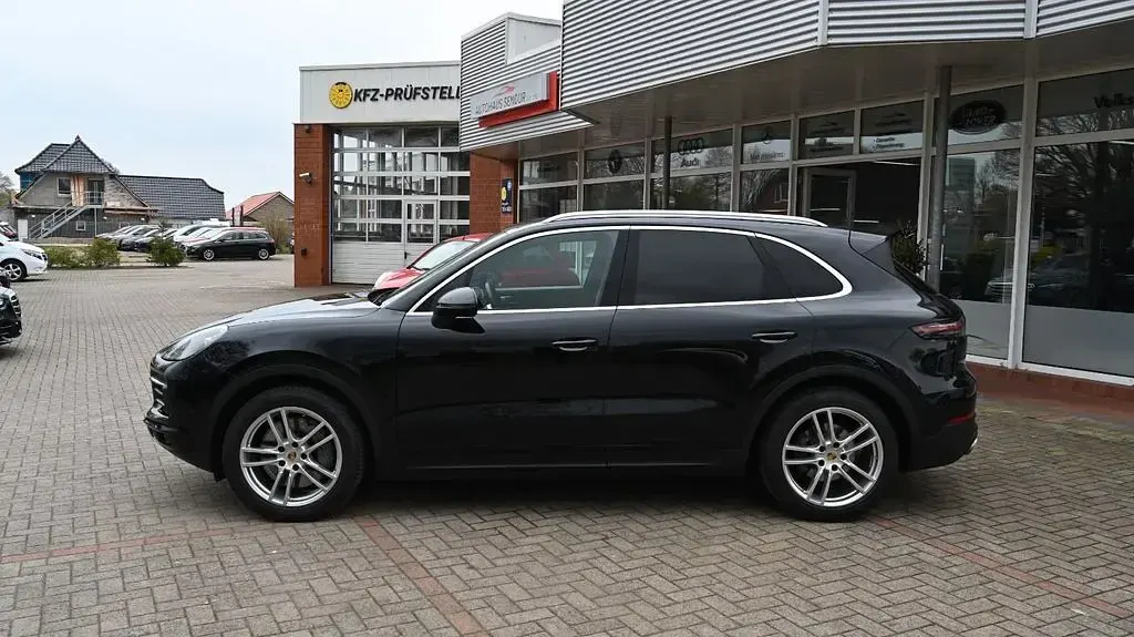 Brugt Porsche Cayenne S 441 HK (324 kW) 2018 Sort SUV