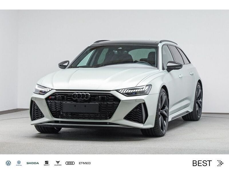 Matteffektlackierung audi exclusive Gebraucht 2024 Audi RS6 Ambiente Kombi | 141.215 € - Bild 1/4