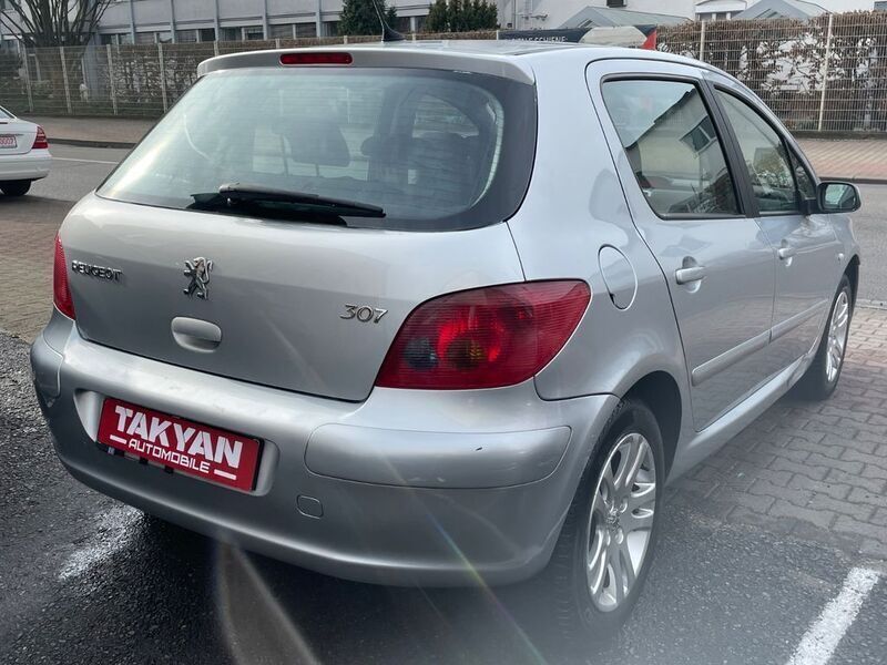 Gebraucht Peugeot 307 Quiksilver 109 PS (80 kW) 2005 Grau Limousine