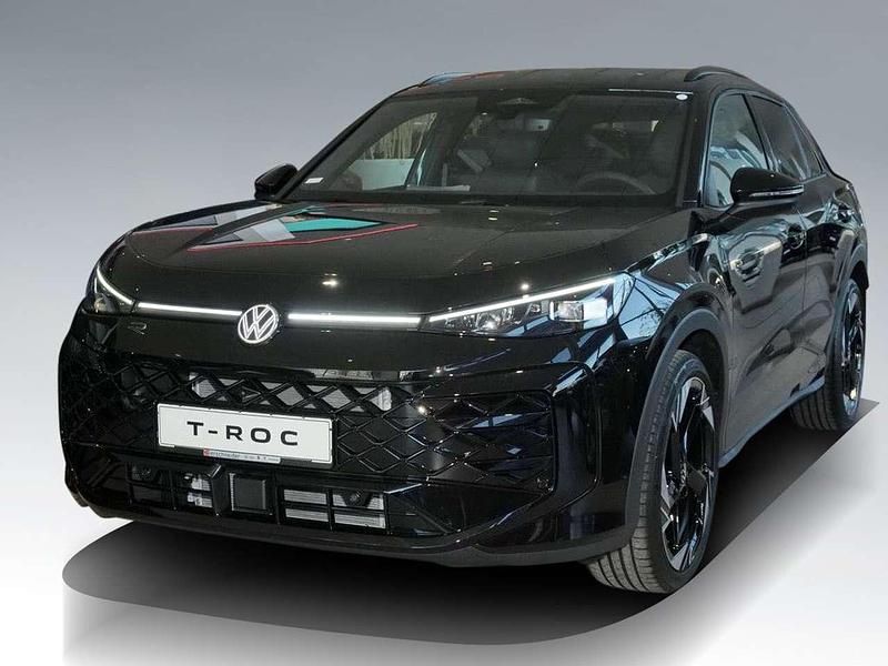Neu VW T-Roc R-line 150 PS (110 kW) 2026 Schwarz SUV