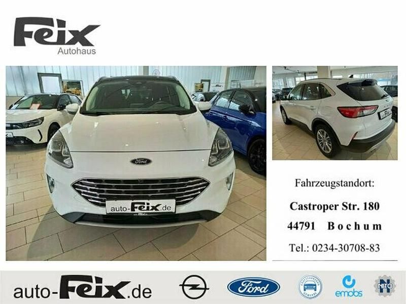 Gebraucht Ford Kuga Titanium 150 PS (110 kW) 2022 Weiß SUV