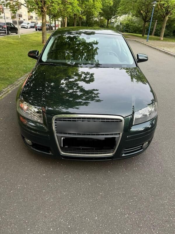 Grün Gebraucht 2008 Audi A3 Ambiente Kleinwagen | 2.600 € (Guter Preis) - Bild 1/4