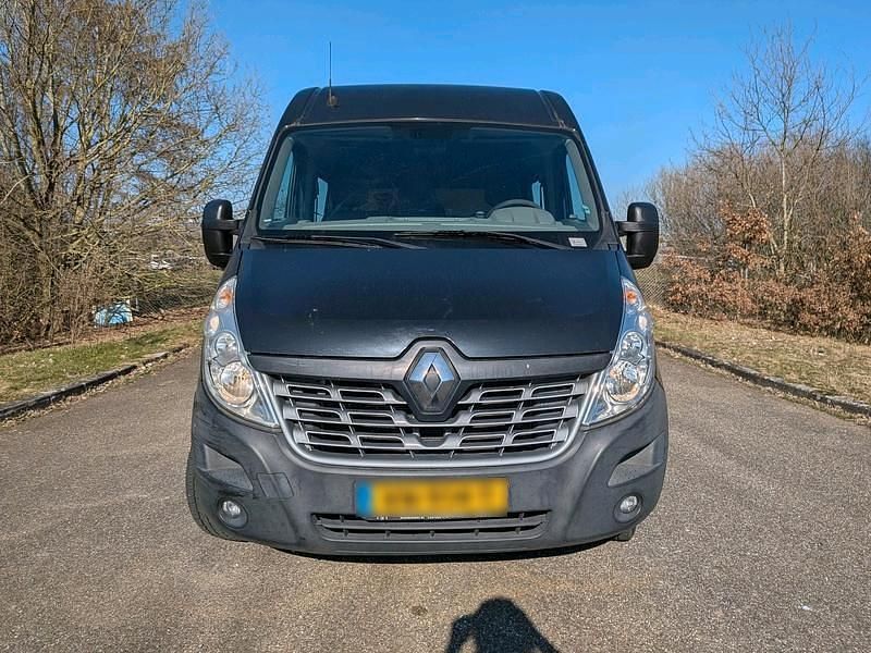 Gebraucht Renault Master 125 PS (91 kW) 2015 Schwarz Van