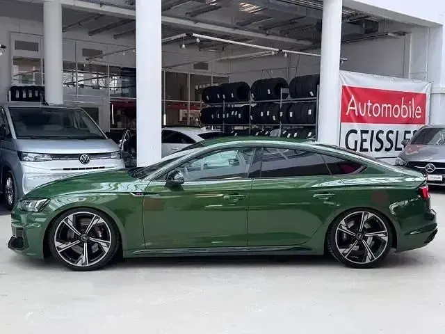 Gebraucht Audi RS5 Ambiente 450 PS (330 kW) 2019 Grün Limousine