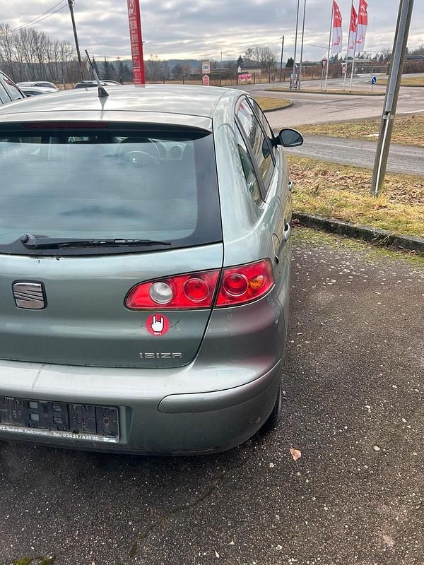 Gebraucht Seat Ibiza 75 PS (55 kW) 2003 Blau Kleinwagen