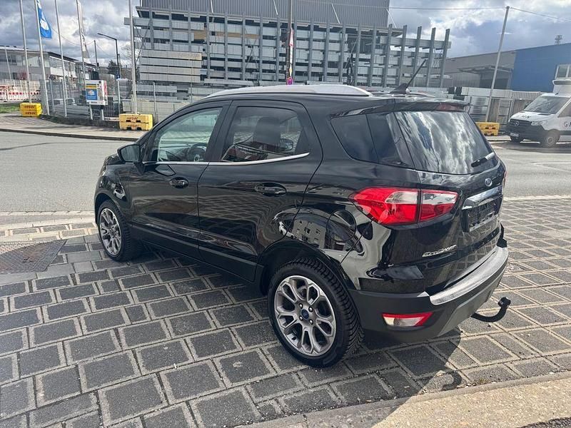 Gebraucht Ford Ecosport Titanium 125 PS (91 kW) 2019 Schwarz SUV