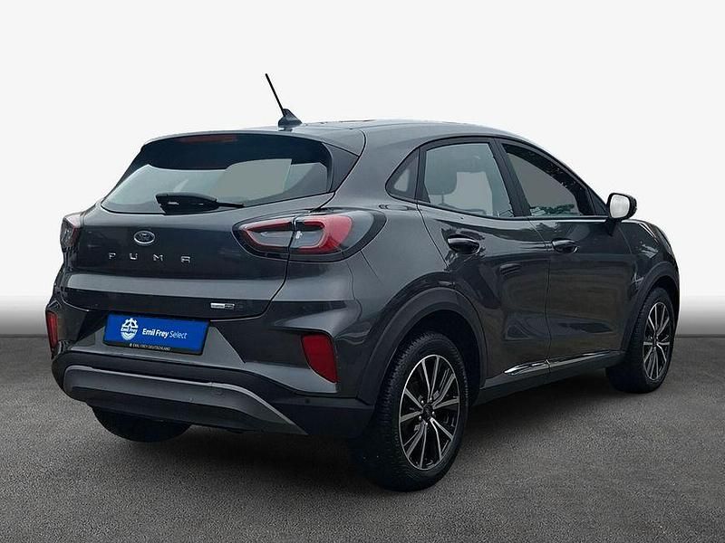 Gebraucht Ford Puma Titanium 125 PS (91 kW) 2022 Magnetic grau metallic SUV