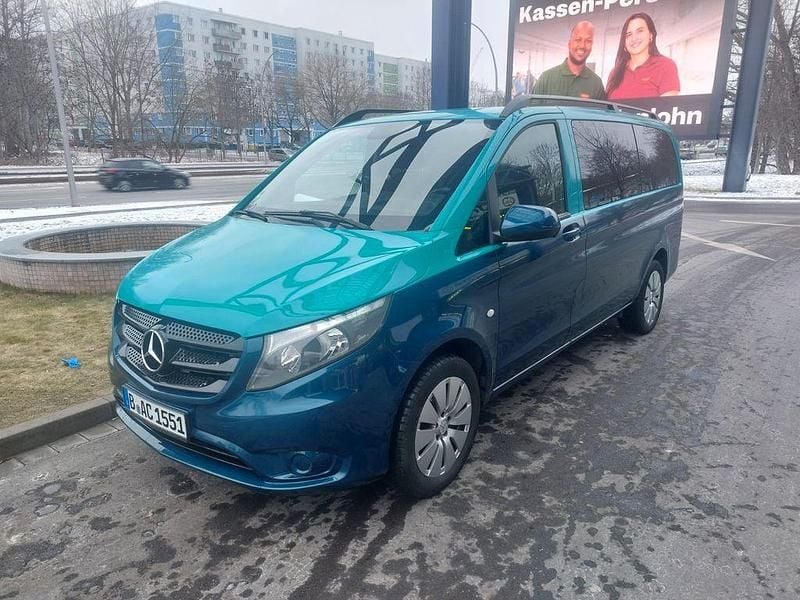 Gebraucht Mercedes Vito 136 PS (100 kW) 2016 Grün Van