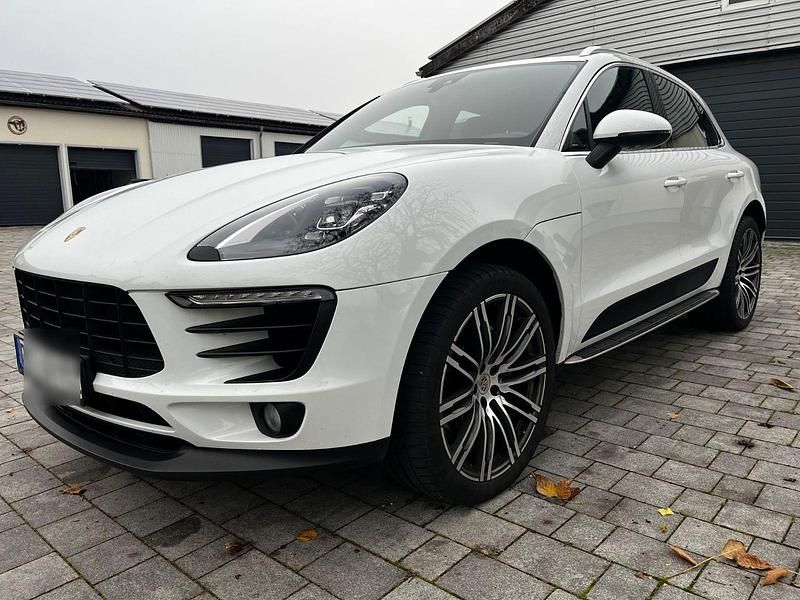 Weiß Gebraucht 2017 Porsche Macan S SUV | 32.900 € - Bild 1/4