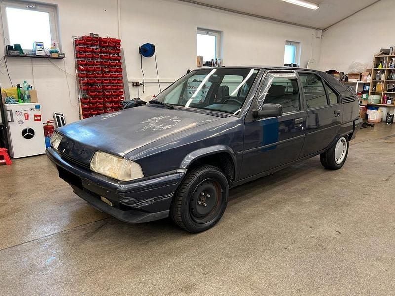 Gebraucht Citroën BX 160 PS (117 kW) 1990 Blau Limousine