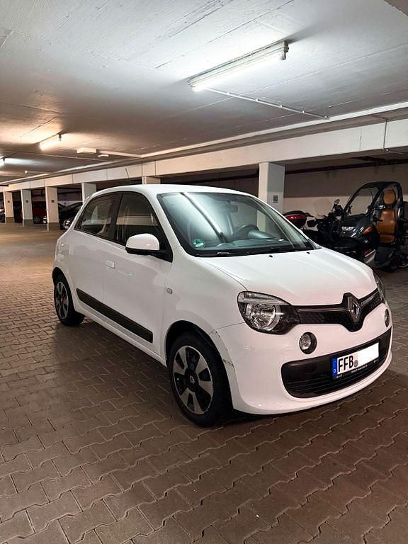Gebraucht Renault Twingo 71 PS (52 kW) 2016 Weiß Kleinwagen