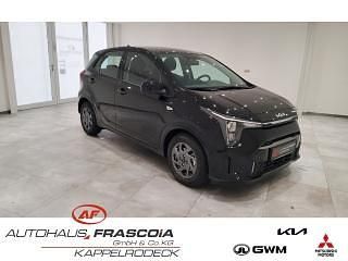 Neu Kia Picanto Vision 63 PS (46 kW) 2025 Schwarz Kleinwagen