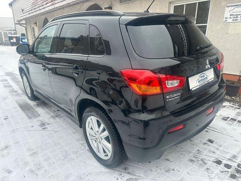 Gebraucht Mitsubishi ASX Instyle 117 PS (86 kW) 2012 Schwarz SUV