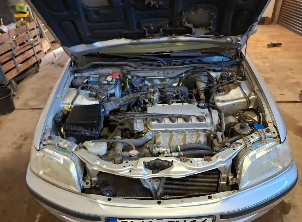 Occasion Honda Civic S 90 ch (66 kW) 2001 Argent Berline
