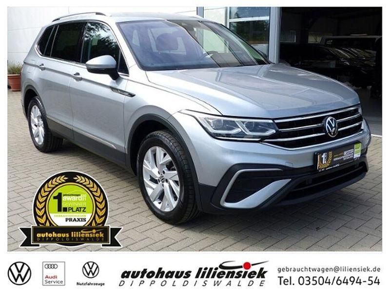 Silber Gebraucht 2022 VW Tiguan Allspace Life SUV | 31.690 € (Guter Preis) - Bild 1/4