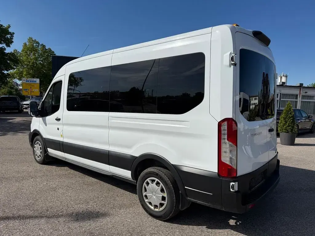 Gebraucht Ford Transit Trend 170 PS (125 kW) 2021 Weiß Kombi
