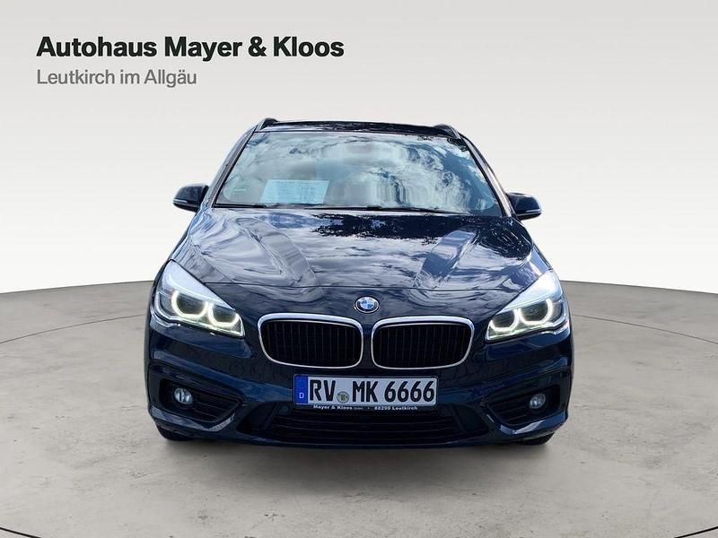 Gebraucht BMW 216 Advantage 116 PS (85 kW) 2017 Blau Van / Kleinbus