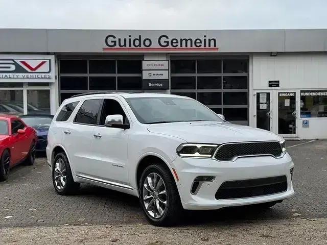 Usata Dodge Durango 364 CV (267 kW) 2024 Bianco SUV
