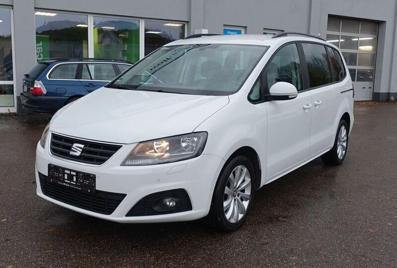 Weiß Gebraucht 2015 Seat Alhambra Style Van / Kleinbus | 12.800 € (Fairer Preis) - Bild 1/4