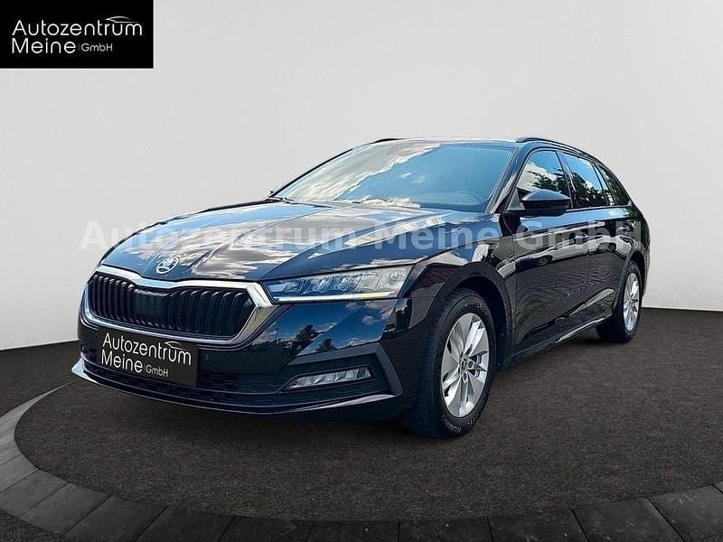Cerna magic/black magic Gebraucht 2021 Skoda Octavia Ambition Kombi | 15.890 € (Guter Preis) - Bild 1/4