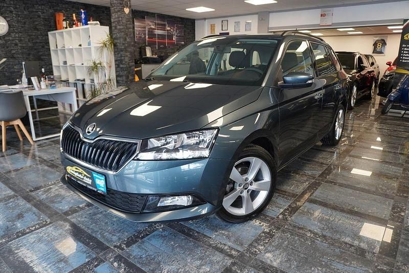 Gebraucht Skoda Fabia Cool Plus 95 PS (69 kW) 2019 Grau Kombi