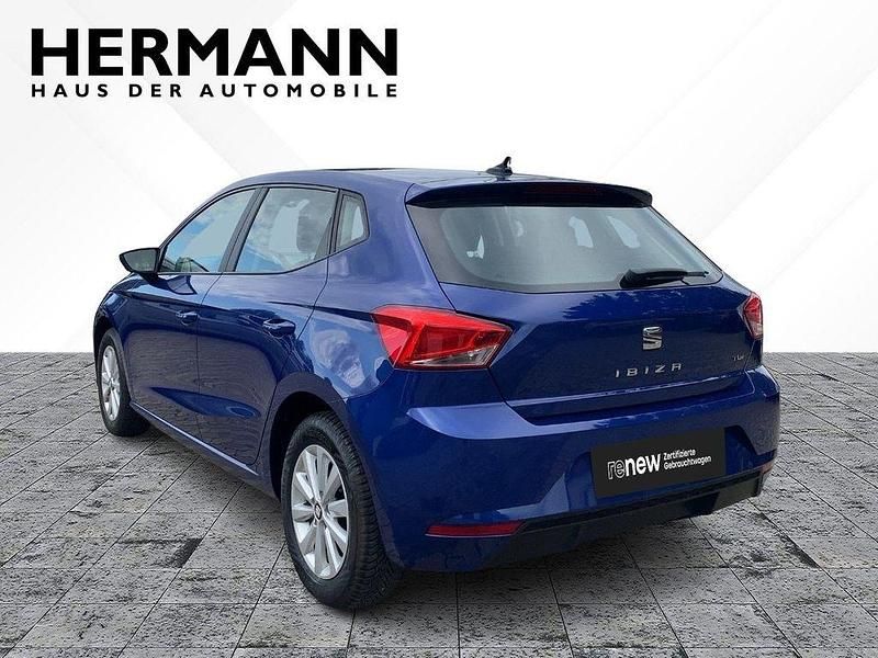 Gebraucht Seat Ibiza Style 90 PS (66 kW) 2021 Mystery blau (blau) Limousine