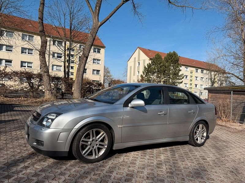 Gebraucht Opel Vectra GTS 147 PS (108 kW) 2003 Silber Limousine