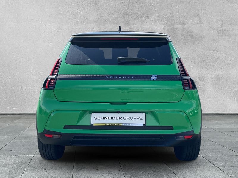 Gebraucht Renault R5 Komfort 110 kW (150 PS) 2025 Grün Kleinwagen