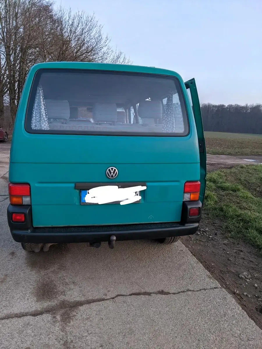 Gebraucht VW T4 102 PS (75 kW) 1998 Grün Van