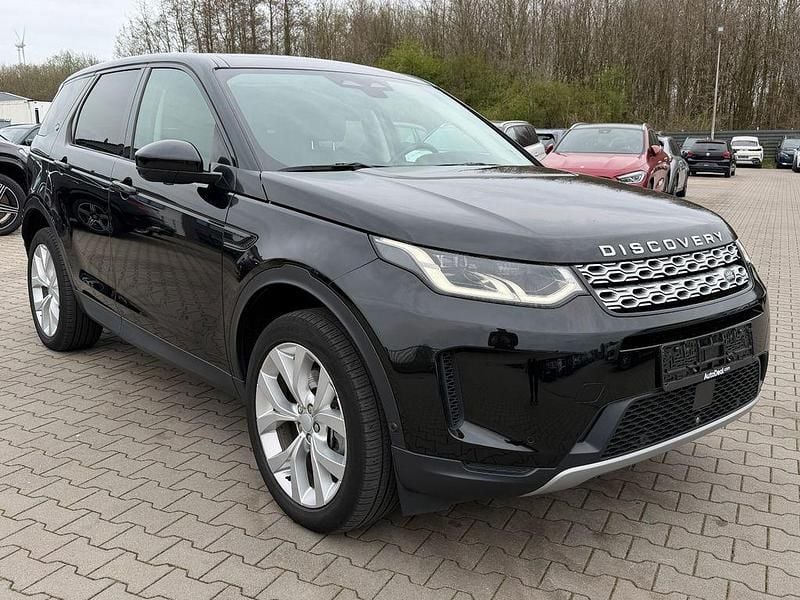Gebraucht Land Rover Discovery 5 SE Dynamic 309 PS (227 kW) 2021 Schwarz SUV