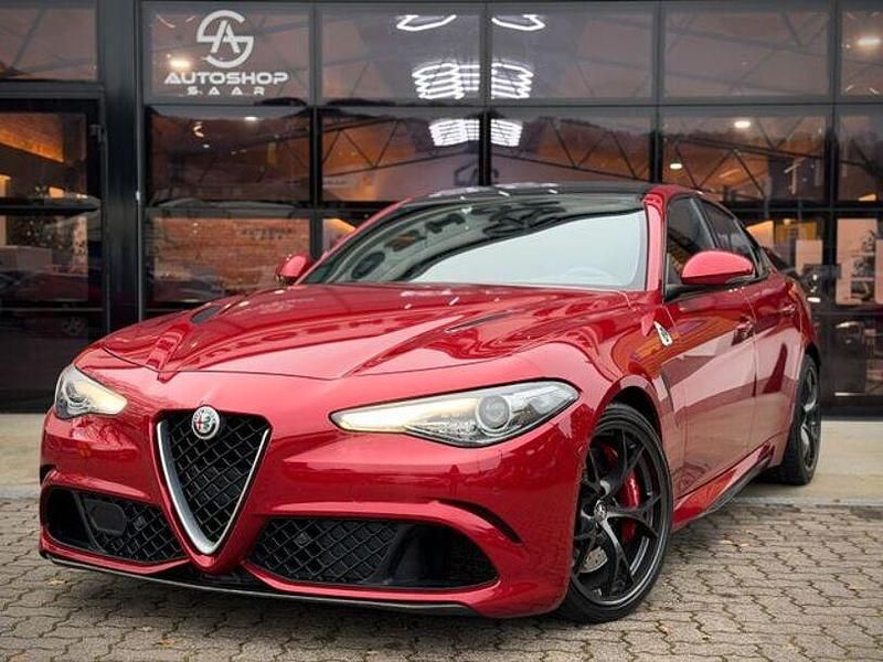 Gebraucht Alfa Romeo Giulia Quadrifoglio 510 PS (375 kW) 2021 Rot Limousine
