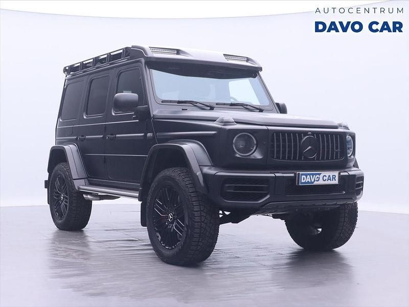 Schwarz Gebraucht 2022 Mercedes G63 AMG AMG SUV | 278.175 € (Fairer Preis) - Bild 1/4