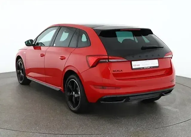 Gebraucht Skoda Scala Monte Carlo 150 PS (110 kW) 2021 Rot Kleinwagen