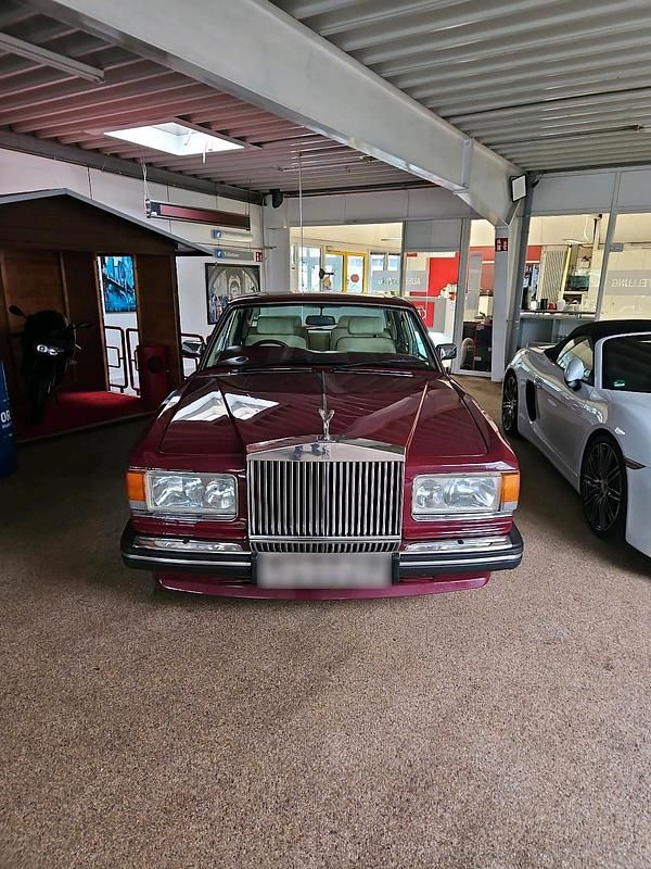 Gebraucht Rolls Royce Silver Shadow 1991 Rot Limousine