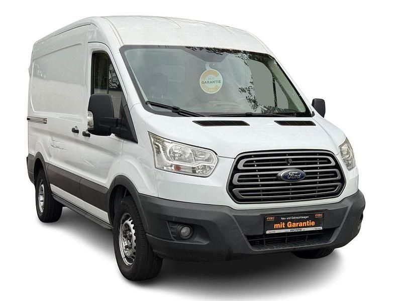Gebraucht Ford Transit Trend 155 PS (114 kW) 2015 Weiß Van / Kleinbus